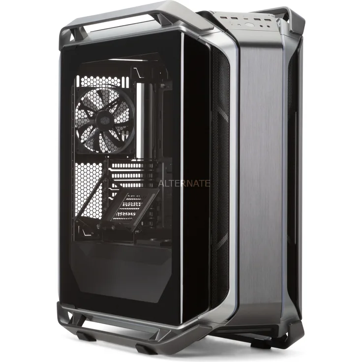 Cooler Master COSMOS C700M Big-Tower-Gehäuse, grau/silber