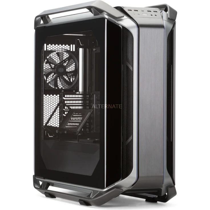 Cooler Master COSMOS C700M Big-Tower-Gehäuse, grau/silber – Bild 1