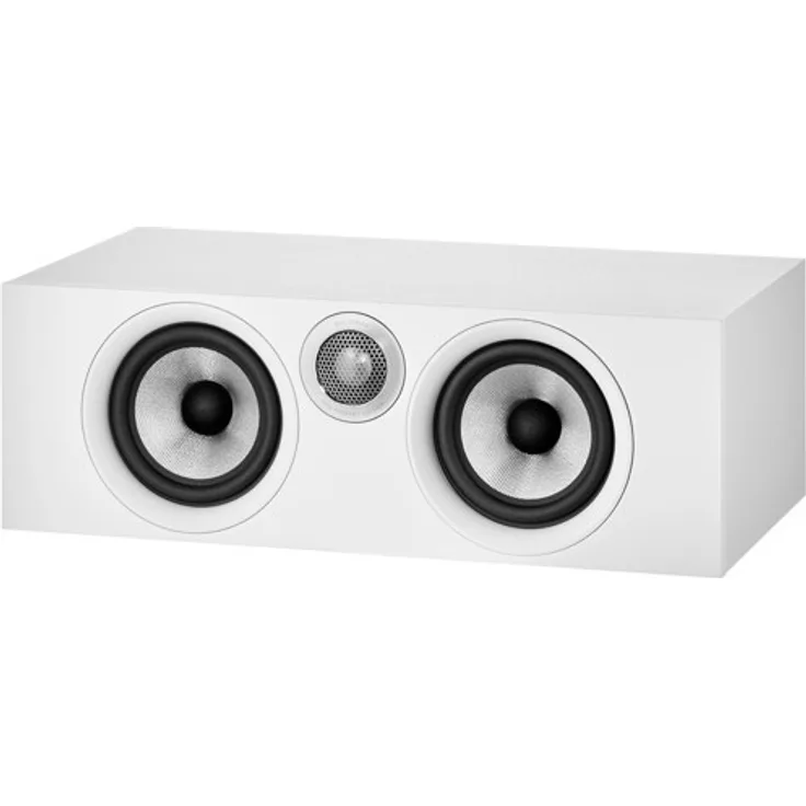 Bowers & Wilkins HTM6 S2 Anniversary White Center-Lautsprecher, weiß