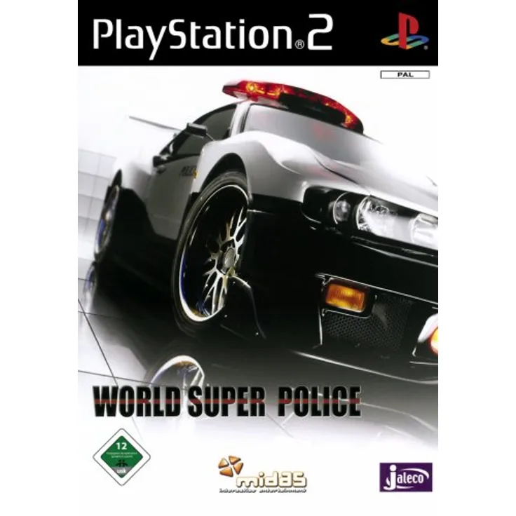 World Super Police (PS2)