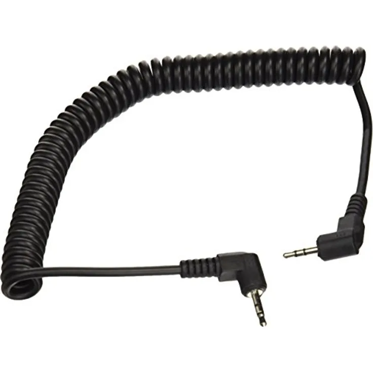 Manfrotto 522SCA - Kamerakabel (0,5 m, Schwarz, Male Connector-Male Connector, 31 g)