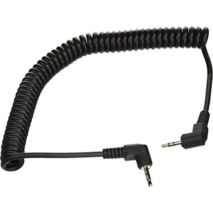 Manfrotto 522SCA - Kamerakabel (0,5 m, Schwarz, Male Connector-Male Connector, 31 g)