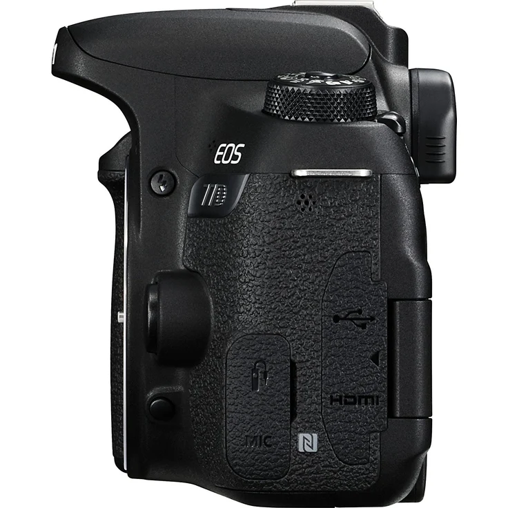 Canon EOS 77D Gehäuse schwarz – Bild 5