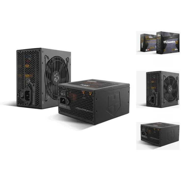 Nox Xtreme Alpha Bronze Edition 500W ATX 2.31 (NXHUMMERA500WBZ)