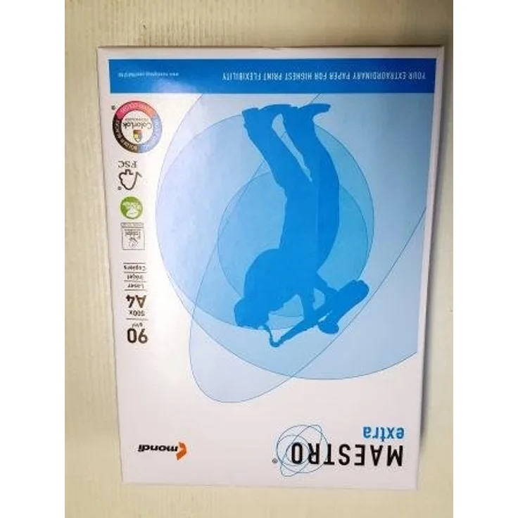 Mondi Kopierpapier Extra-Maestro 90g A4 weiß