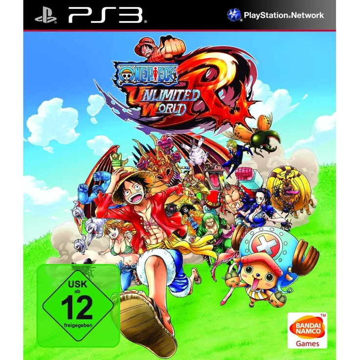 One Piece Unlimited World Red - Strohhut-Edition (PS3)