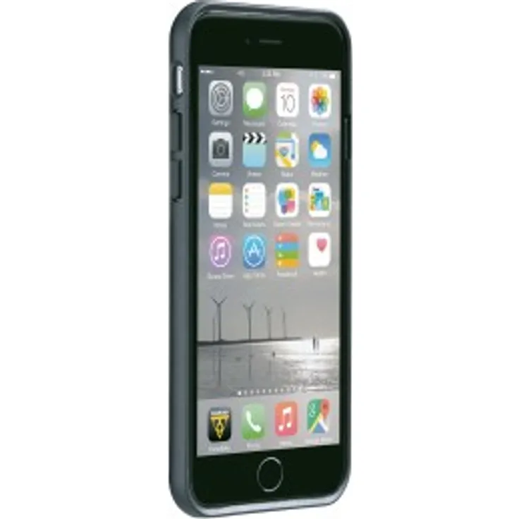 Topeak RIDECASE Halterung für iPhone 6/7/8 oder iPhone 6 Plus/7 Plus/8 Plus black für iPhone 6/6S/7/8 PLUS