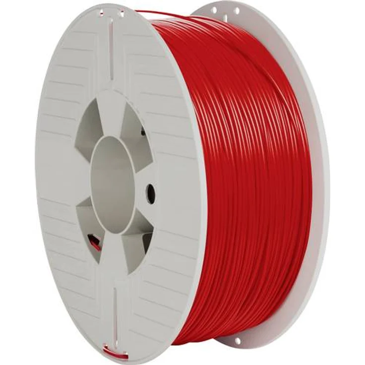 Verbatim ABS-Filament - 1,75mm - 1kg - Hochleistungs-Acrylnitril-Butadien-Styrol - Rot