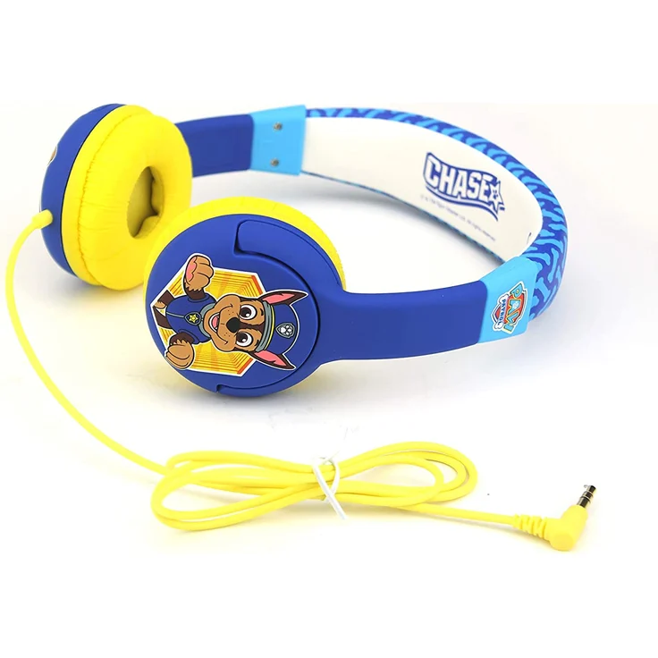 OTL Paw Patrol junior 3,5 mm On-Ear-Kopfhörer, blau – Bild 2