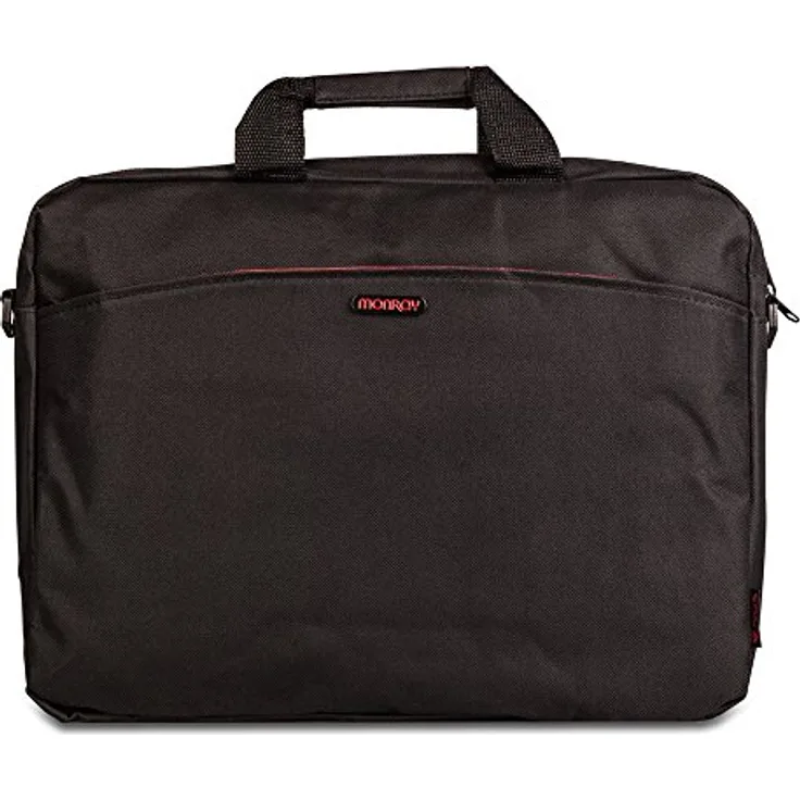 NGS Enterprise Notebooktasche 39,6 cm (15.6 Zoll) Aktenkoffer Rot - Notebooktaschen (Aktenkoffer, 39,6 cm (15.6 Zoll), Rot)
