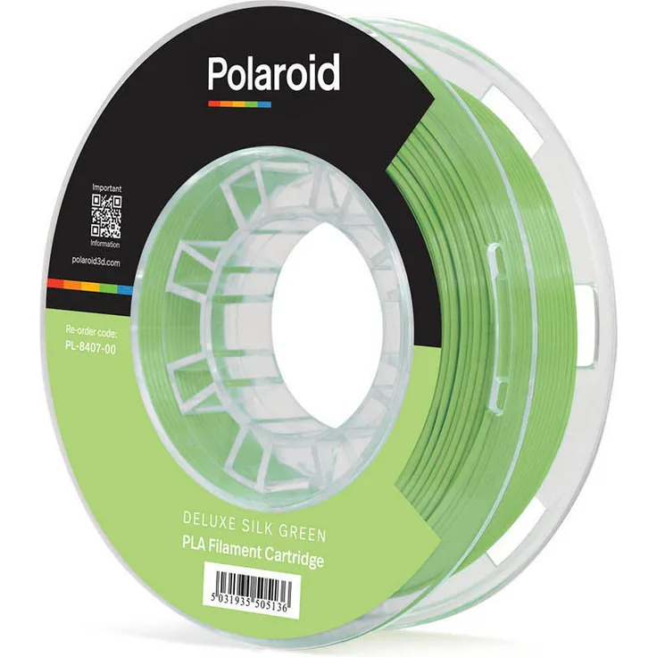 Polaroid Filament 250g Universal Deluxe Seide PLA Filam.grün (PL-8407-00)