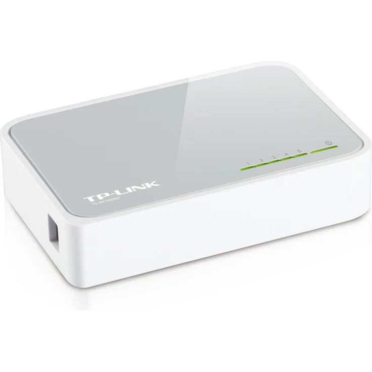 TP-Link TL-SF1005D Netzwerk Switch 5 Ports, 10-100MBit-s – Bild 3