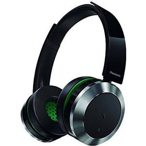 Bild für Panasonic RP-BTD10E-K Bluetooth Kopfhörer (Headset, Frequenzgang 9-24.000 Hz, NFC, Tasten an Ohrmuscheln, bis 30 h lange Batterielebensdauer, drehbare Ohrmuscheln)