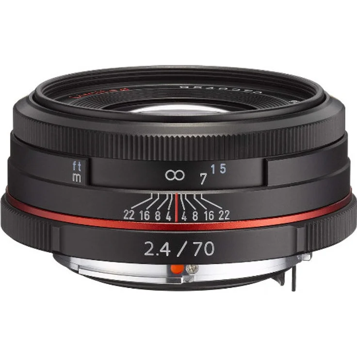 Pentax HD Pentax-DA 70mm F2,4 Limited Objektiv schwarz – Bild 2