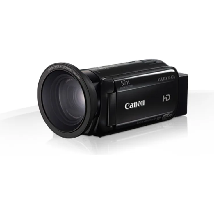 Canon LEGRIA HF R78 Full-HD Camcorder (WLAN, Weitwinkelkonverter)