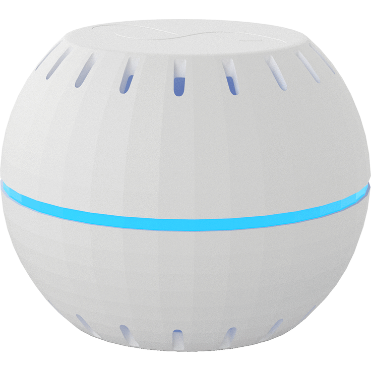 Allterco Robotics Shelly H&T WiFi Temperatur- und Luftfeuchtigkeits-Sensor, weiß