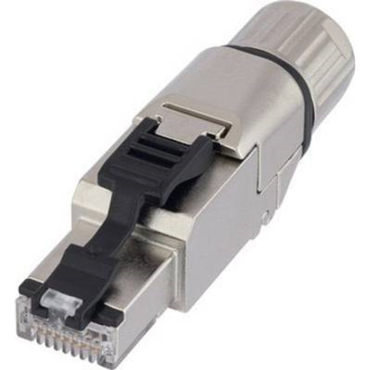 LAPP ED-IE-AXS-6A-B-20-FD-FC Ethernet Stecker Stecker, gerade ED-IE-AXS-6A-B-20-FD-FC LAPP 21700655 10 St. (21700655)