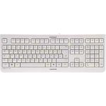 CHERRY KC 1000 - Tastatur - Französisch AZERTY - CHERRY LPK - Hellgrau (JK-0800FR-0)
