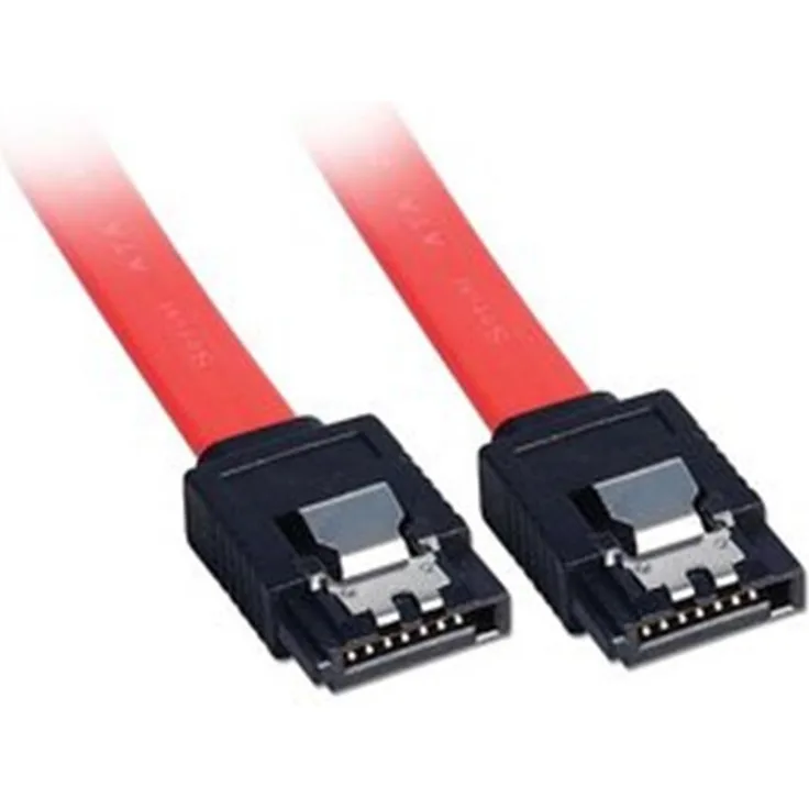 LINDY 33449 Internes SATA - Kabel mit Latch-Steckern 0,2m
