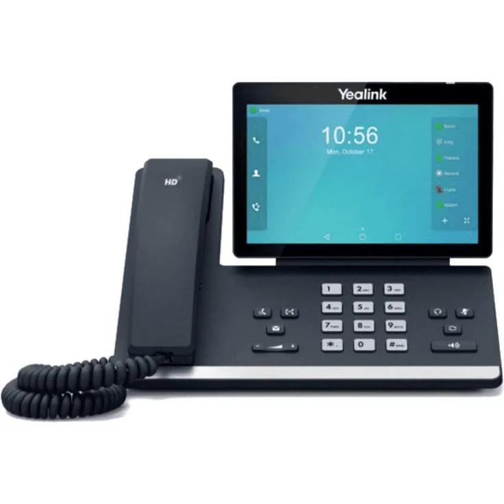 Yealink SIP-T57W VoIP-Telefon, schwarz – Bild 1