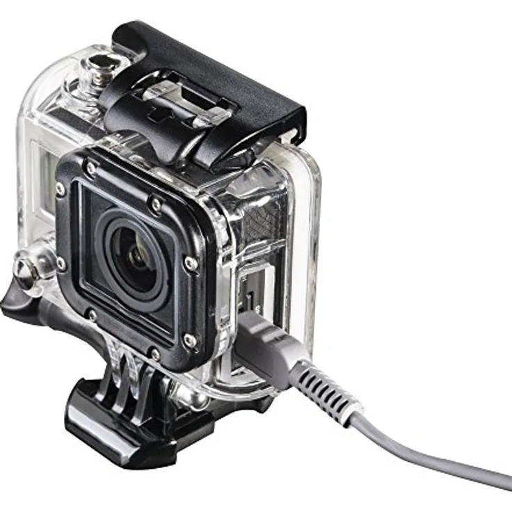 Mantona Skeleton Gehäuse für GoPro Hero 3 - 2 - 1 - Offenes Skeleton Schutzgehäuse für GoPro Hero 3 2 1 Action Cam Kamera