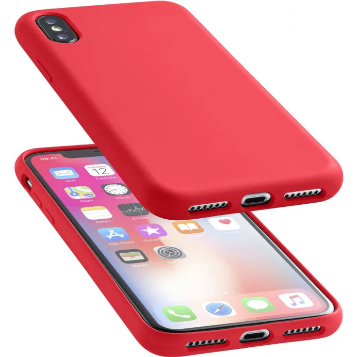 Cellular Line SENSATIONIPH8XR iPhone X Rot
