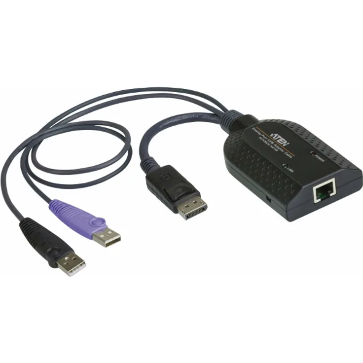 ATEN KA7169 Displayport-USB-KVM-Adapterkabel