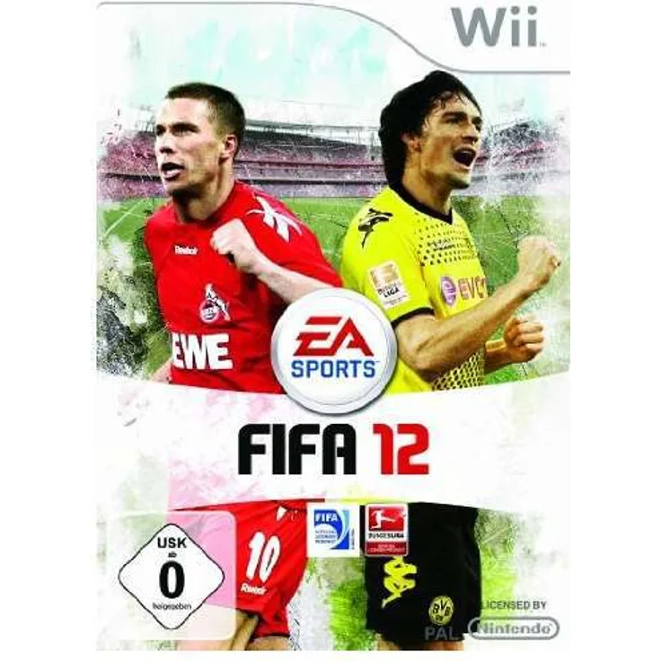 FIFA 12  [SWP] (Wii)