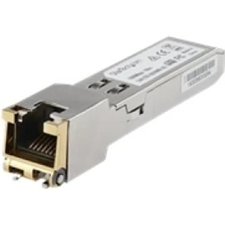 StarTech.com Cisco GLC-TE kompatibles SFP Transceiver - 1000BASE-T - Breites Temperaturbereich - Schwarz