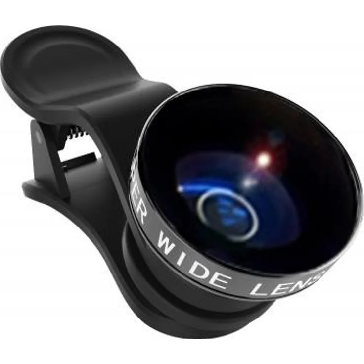Kenko KE-RP04SW Real Pro Clip Super Wide 0,4x Objektiv für Smartphone-Tablet-Notebook schwarz
