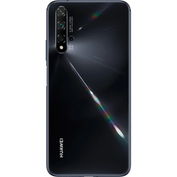 Huawei Nova 5T Smartphone 15,9cm (6,26 Zoll) LTPS-Display, 128GB interner Speicher, 6GB RAM, Dual-SIM, Android, Black – Bild 6