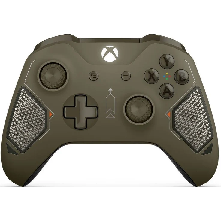 Microsoft Xbox One S Wireless Controller Combat Tech Special Edition Grün (WL3-00090) (PC, Xbox One, Xbox Series) – Bild 2
