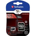 Verbatim Micro SDXC 128GB UHS-I Class 10 (44085)