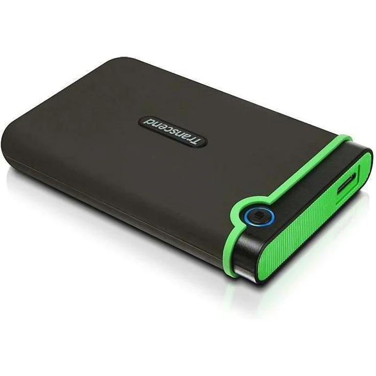 Transcend StoreJet 25M3 2TB grau (TS2TSJ25M3) – Bild 1