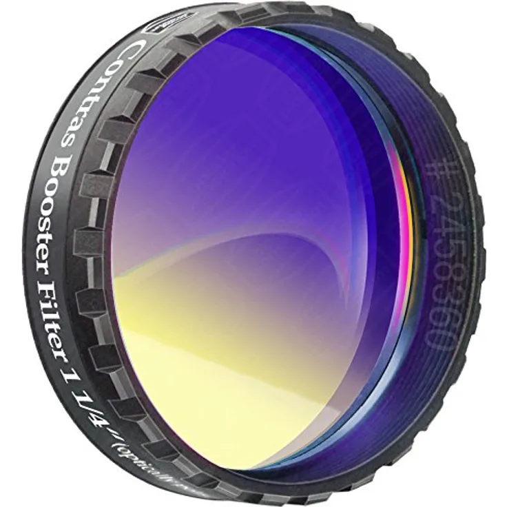 Baader Planetarium 2458360 Kontrast-Booster Filter (1¼ Zoll)