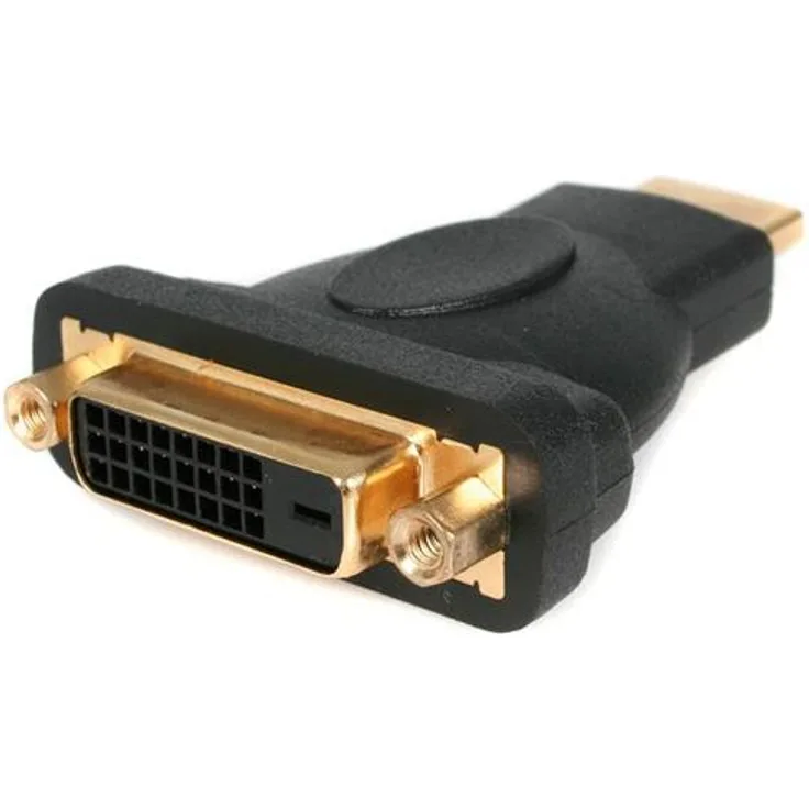StarTech.com HDMI auf DVI-D Kabeladapter - DVI-D (25 pin) zu HDMI (19 pin) Stecker/Buchse