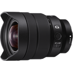 Sony SEL-1224G G Ultra-Weitwinkel-Zoom Objektiv (12-24 mm, F4, OSS, Vollformat, geeignet für A7, A6000, A5100, A5000 und Nex Serien, E-Mount) schwarz