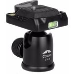 Coman CV-1 Kugelkopf mit Schnellwechselplatte