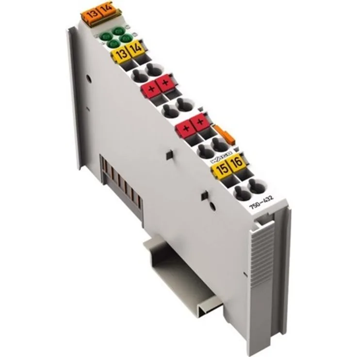 WAGO Kontakttechnik Digitaleingangsmodul 4Di 24VDC 3.0ms 750-432