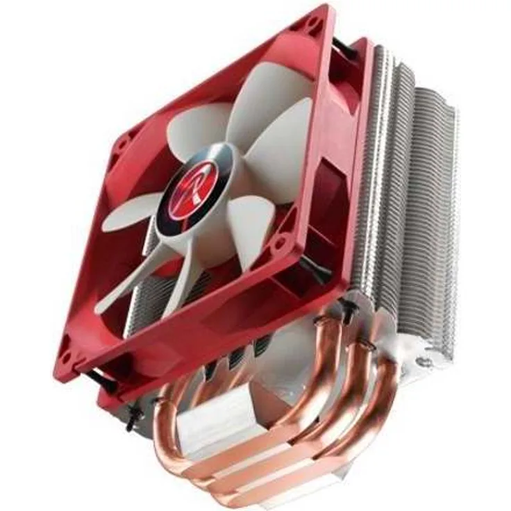 RAIJINTEK 0r100010 CPU-Kühler, rot