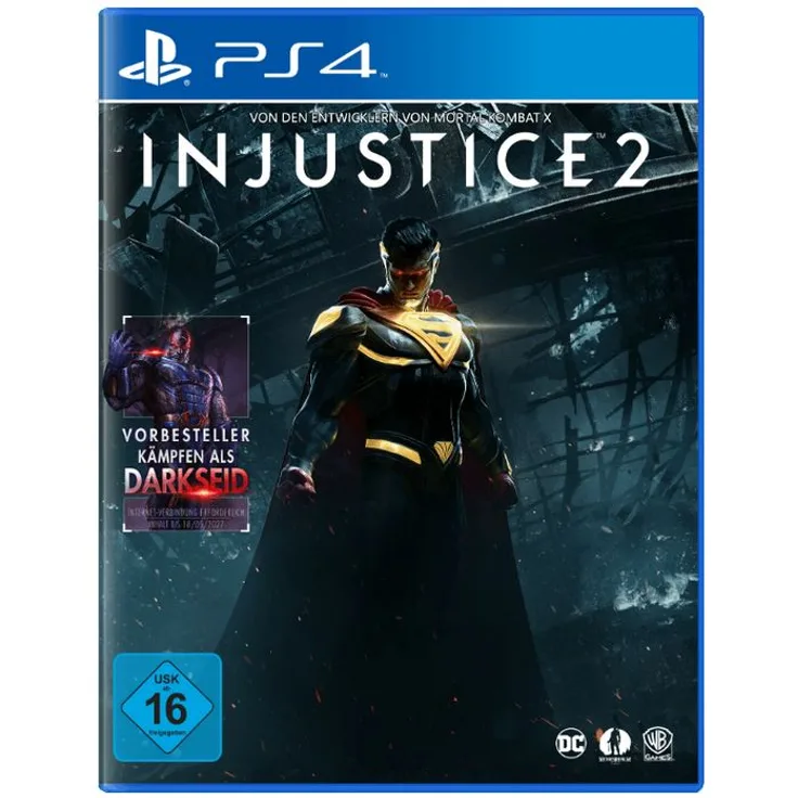 Injustice 2 (PS4) - Preisvergleich
