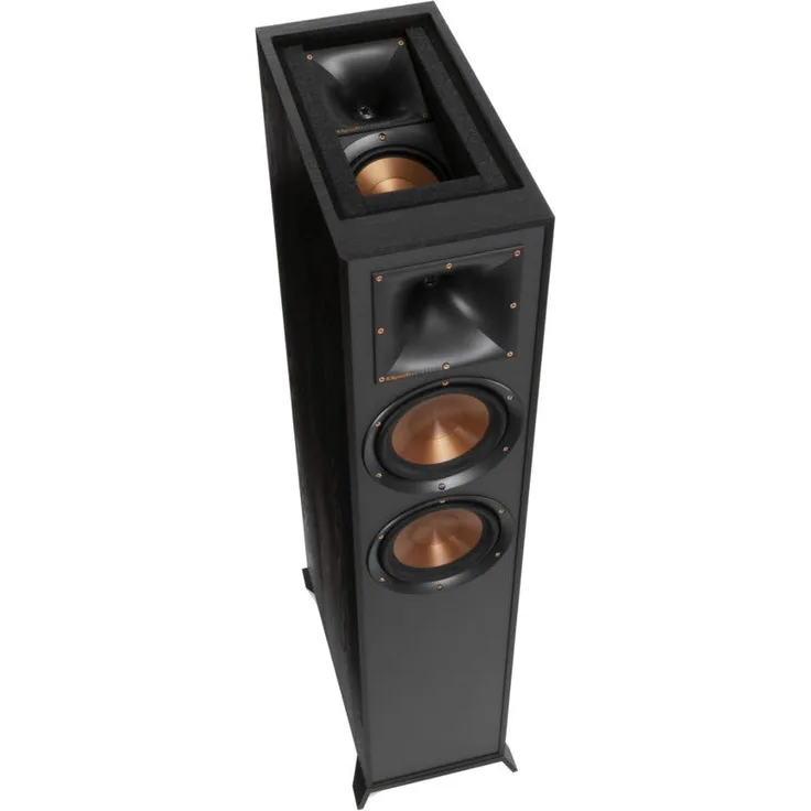 Klipsch R-625FA Dolby Atmos Standlautsprecher schwarz Standlautsprecher - 100 Watt - schwarz