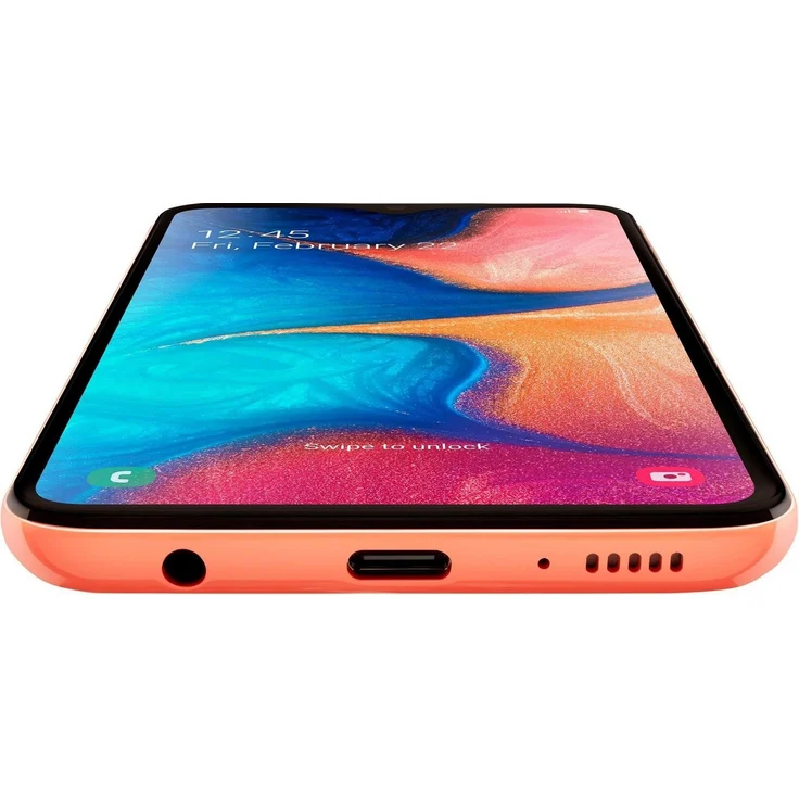 Samsung Galaxy A20e Smartphone 14,73cm Pixel (5,8 Zoll) TFT, LCD-Display, 32GB interner Speicher, 3GB RAM, Dual-SIM, Android, Coral – Bild 6
