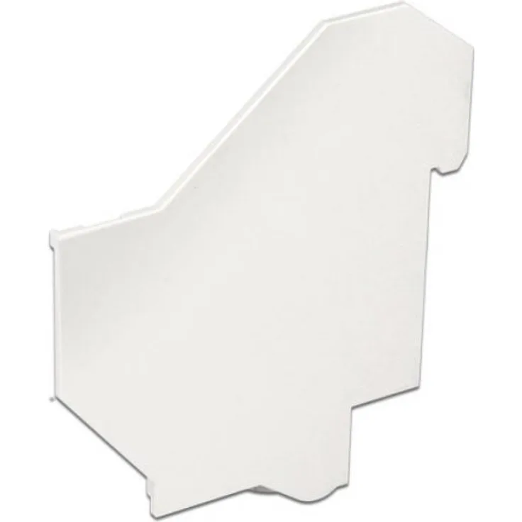 DELOCK Keystone Halterung Hutschienen Abdeckung