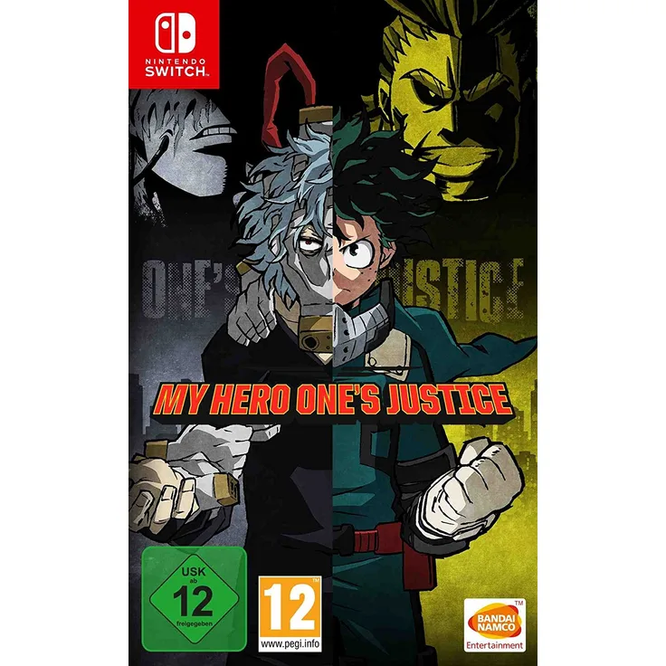 My Hero One's Justice (Switch)