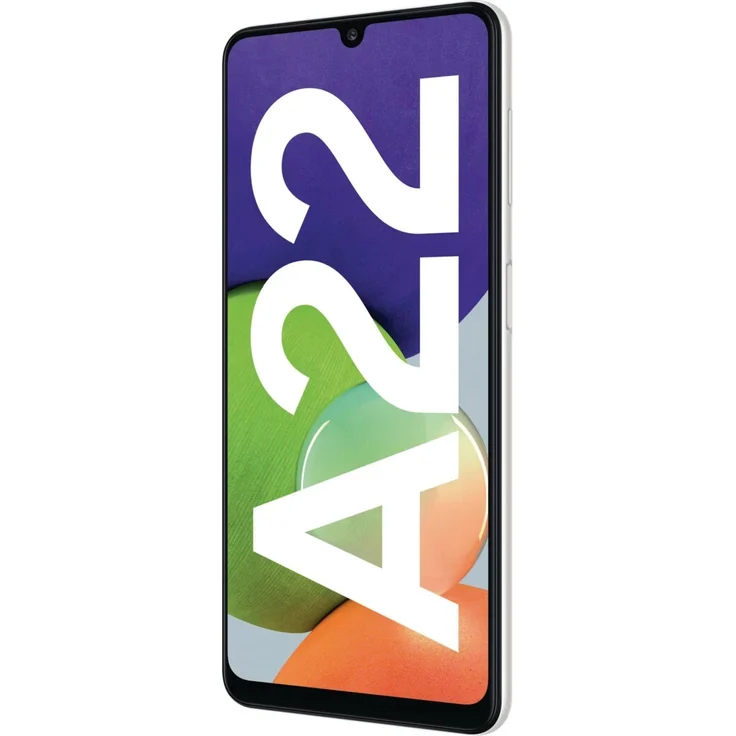 Samsung Galaxy A22 Smartphone 16,3cm Pixel (6,4 Zoll) SAMOLED-Display, 64GB interner Speicher, 4GB RAM, Dual-SIM, Android 11, Weiß – Bild 5