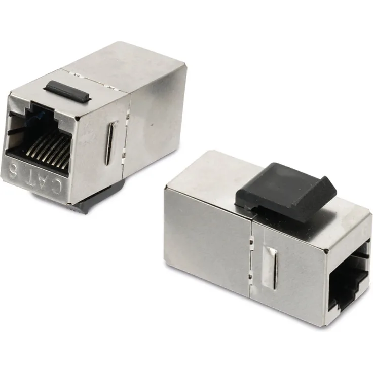 Einbau-Modul Red4Power KM-C6C6G, CAT.6, Metall