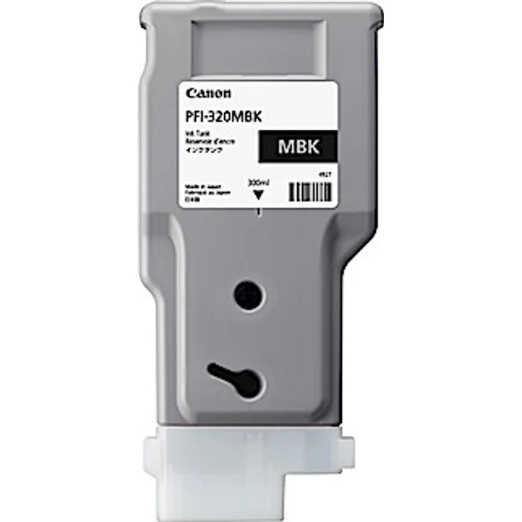 Patrone Canon PFI-320MBK matt black 300ml – Bild 1