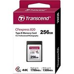 Transcend CFexpress 820 Typ B Speicherkarte TS256GCFE820