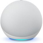 Amazon Echo (4. Generation) Smarter Lautsprecher mit Alexa, Weiß
